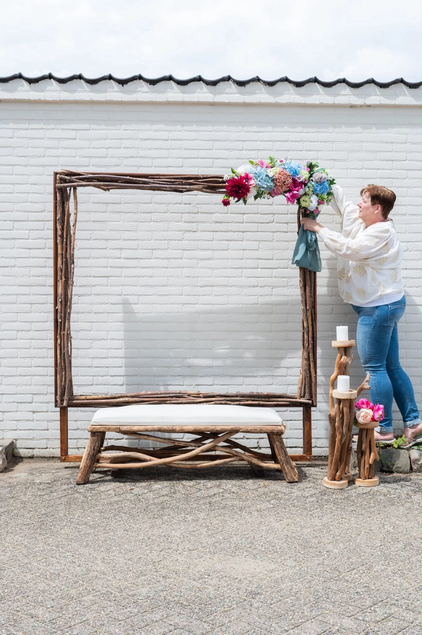 Bloemwerk van Libelle Bloemdecoratie